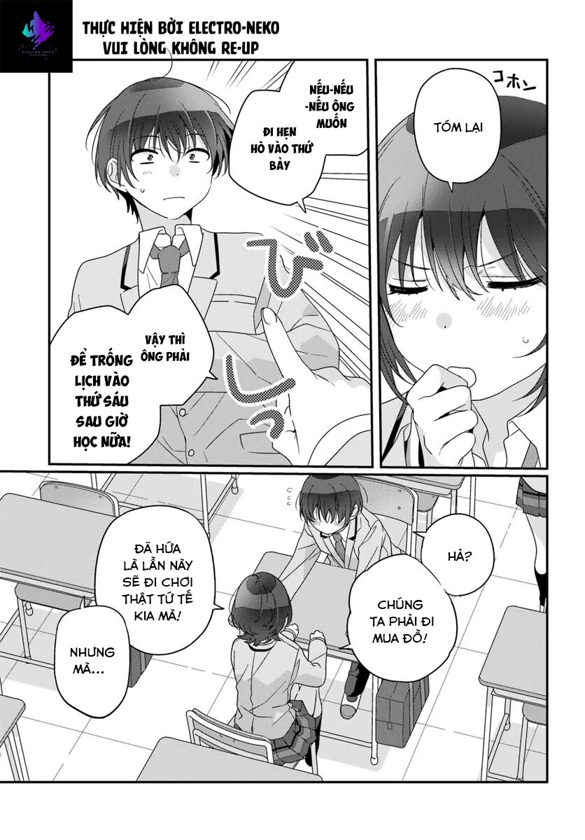 Làm Bạn Với Cô Nàng Dễ Thương Nhì Lớp Chapter 20.2 - 13