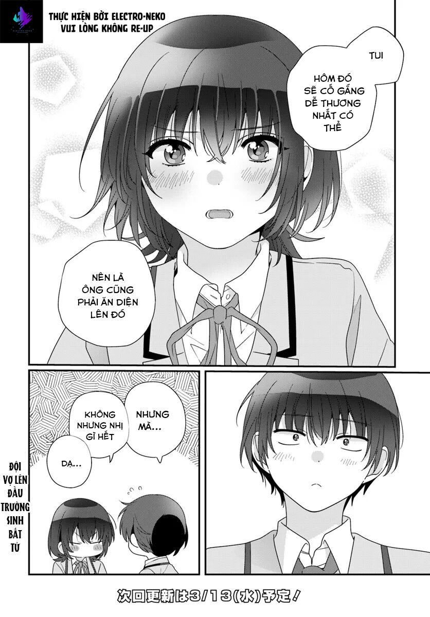 Làm Bạn Với Cô Nàng Dễ Thương Nhì Lớp Chapter 20.2 - 14