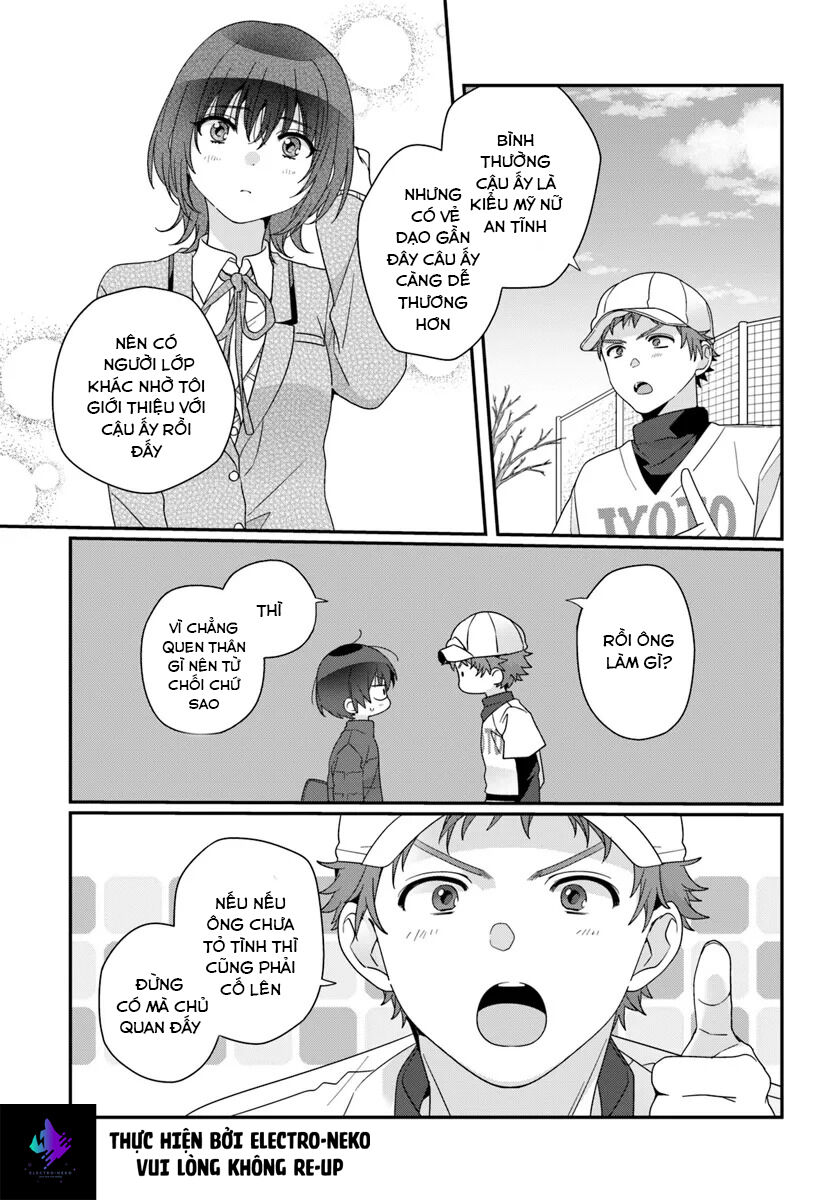 Làm Bạn Với Cô Nàng Dễ Thương Nhì Lớp Chapter 20.2 - 5