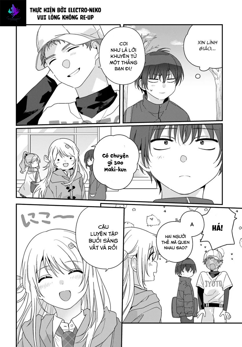 Làm Bạn Với Cô Nàng Dễ Thương Nhì Lớp Chapter 20.2 - 6