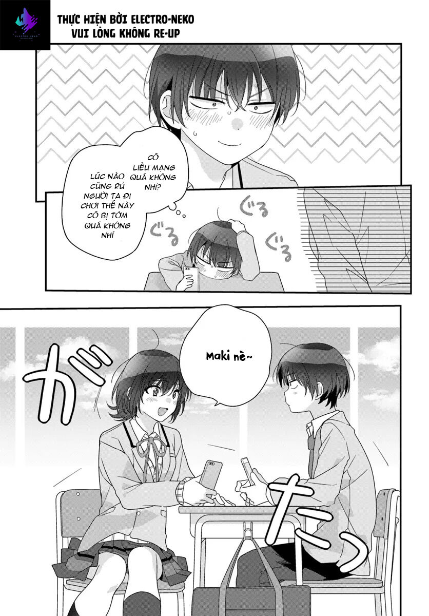 Làm Bạn Với Cô Nàng Dễ Thương Nhì Lớp Chapter 20.2 - 9