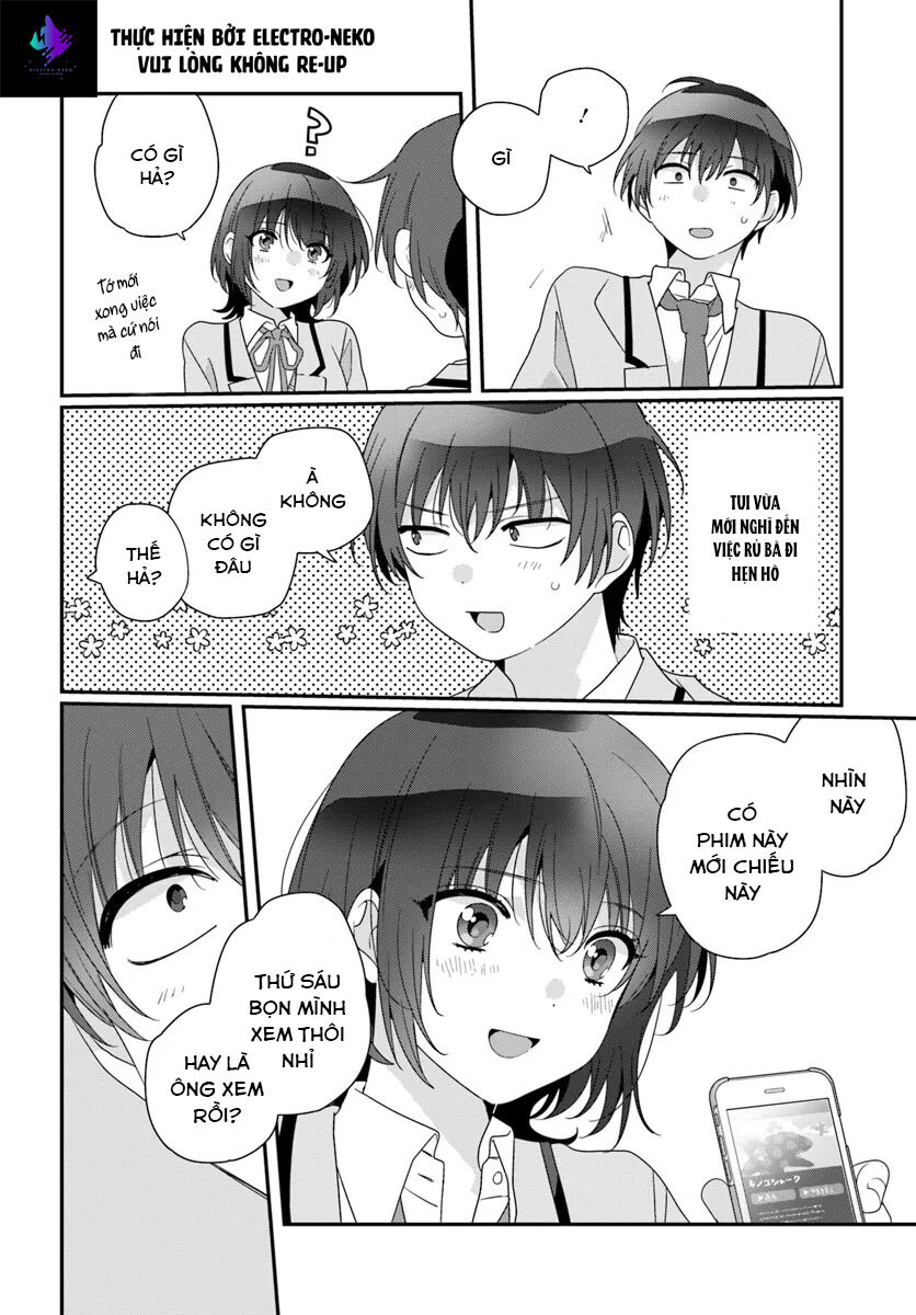 Làm Bạn Với Cô Nàng Dễ Thương Nhì Lớp Chapter 20.2 - 10