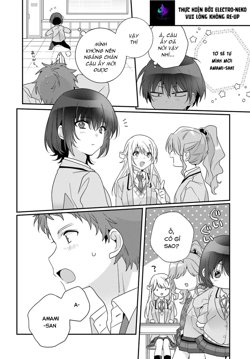 Làm Bạn Với Cô Nàng Dễ Thương Nhì Lớp Chapter 21.1 - 11