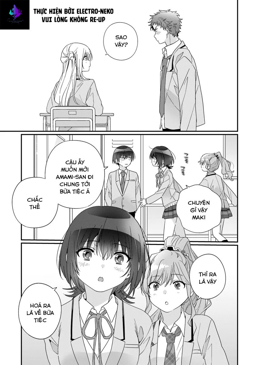 Làm Bạn Với Cô Nàng Dễ Thương Nhì Lớp Chapter 21.1 - 12