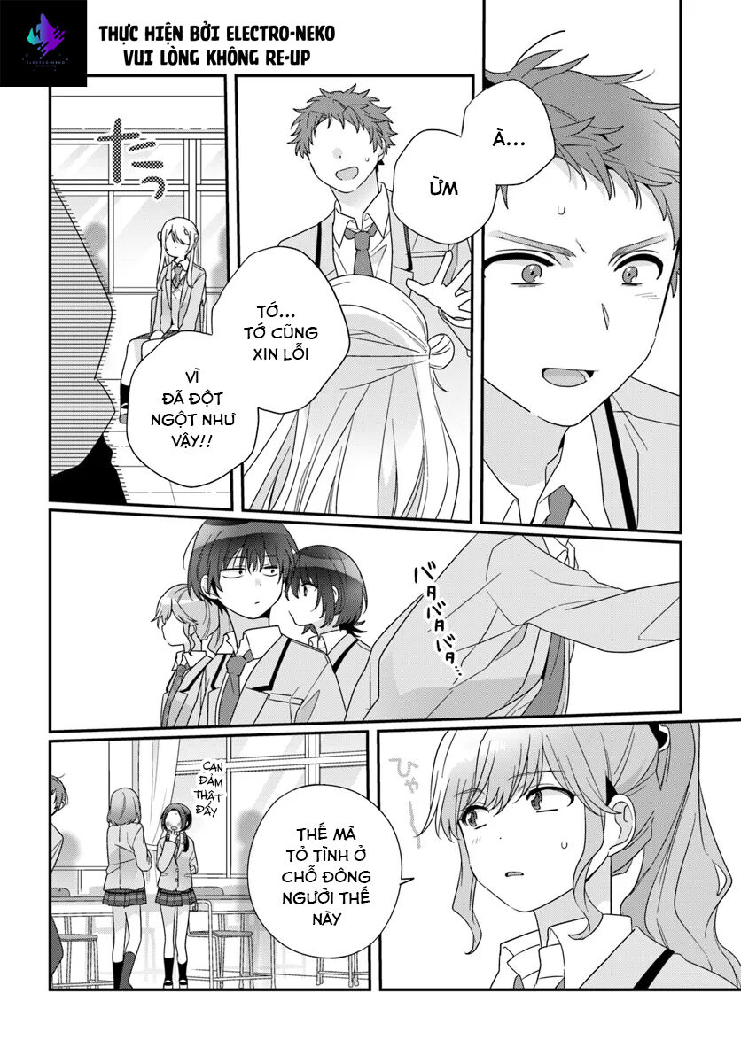 Làm Bạn Với Cô Nàng Dễ Thương Nhì Lớp Chapter 21.1 - 15