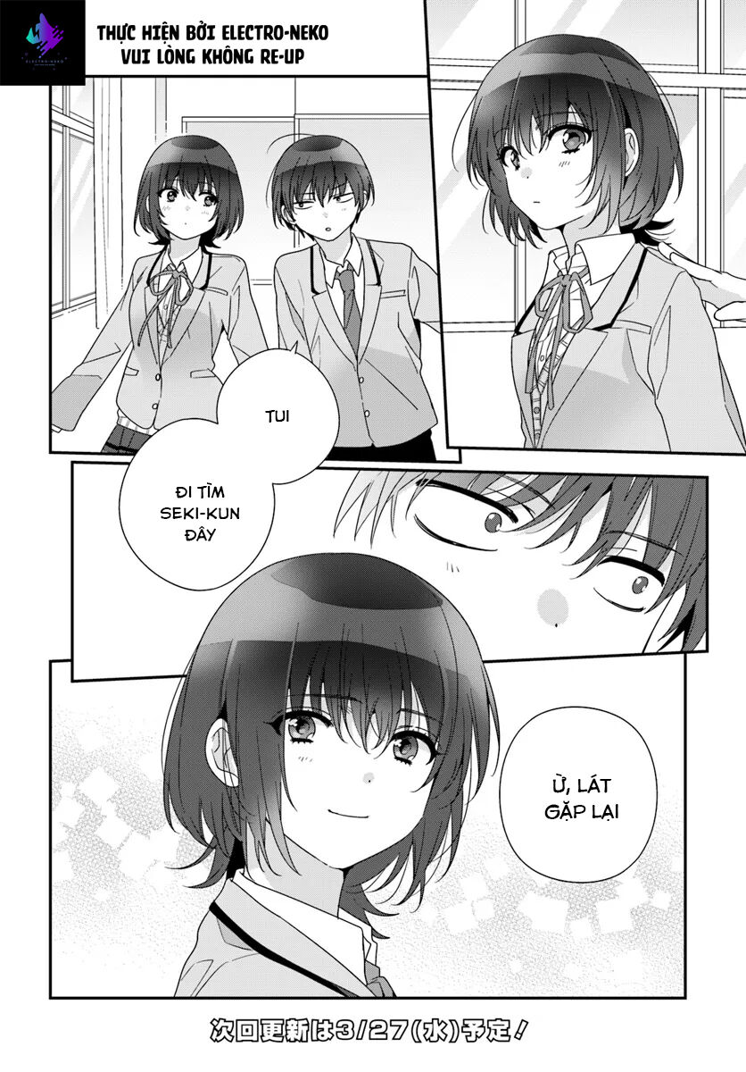 Làm Bạn Với Cô Nàng Dễ Thương Nhì Lớp Chapter 21.1 - 17