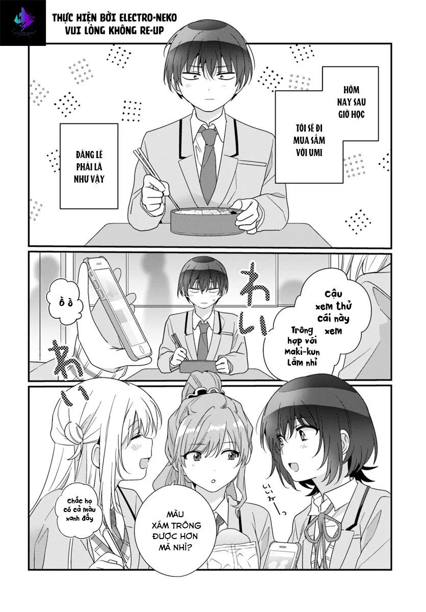 Làm Bạn Với Cô Nàng Dễ Thương Nhì Lớp Chapter 21.1 - 3