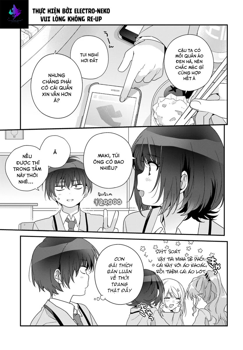 Làm Bạn Với Cô Nàng Dễ Thương Nhì Lớp Chapter 21.1 - 4