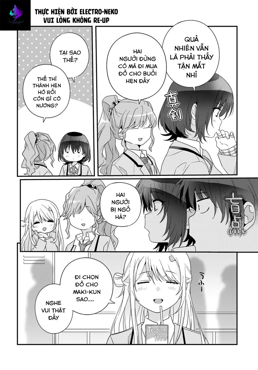 Làm Bạn Với Cô Nàng Dễ Thương Nhì Lớp Chapter 21.1 - 5