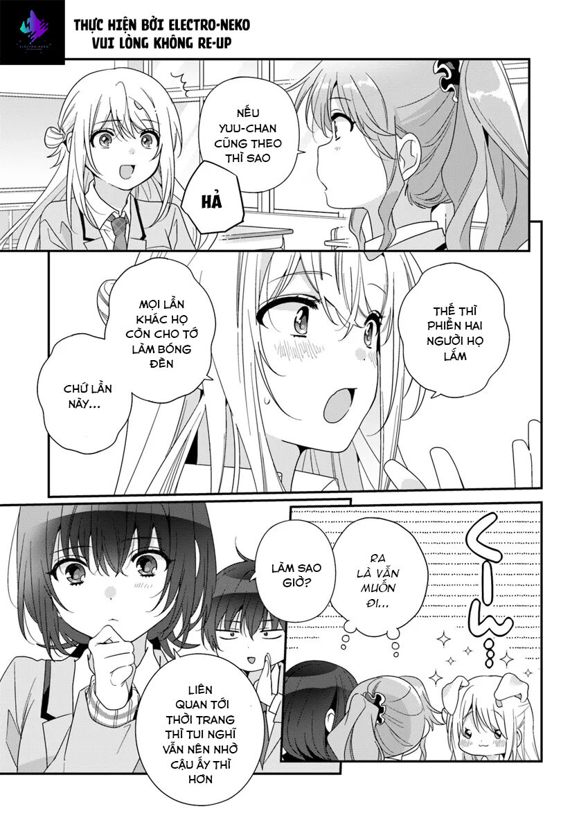 Làm Bạn Với Cô Nàng Dễ Thương Nhì Lớp Chapter 21.1 - 6