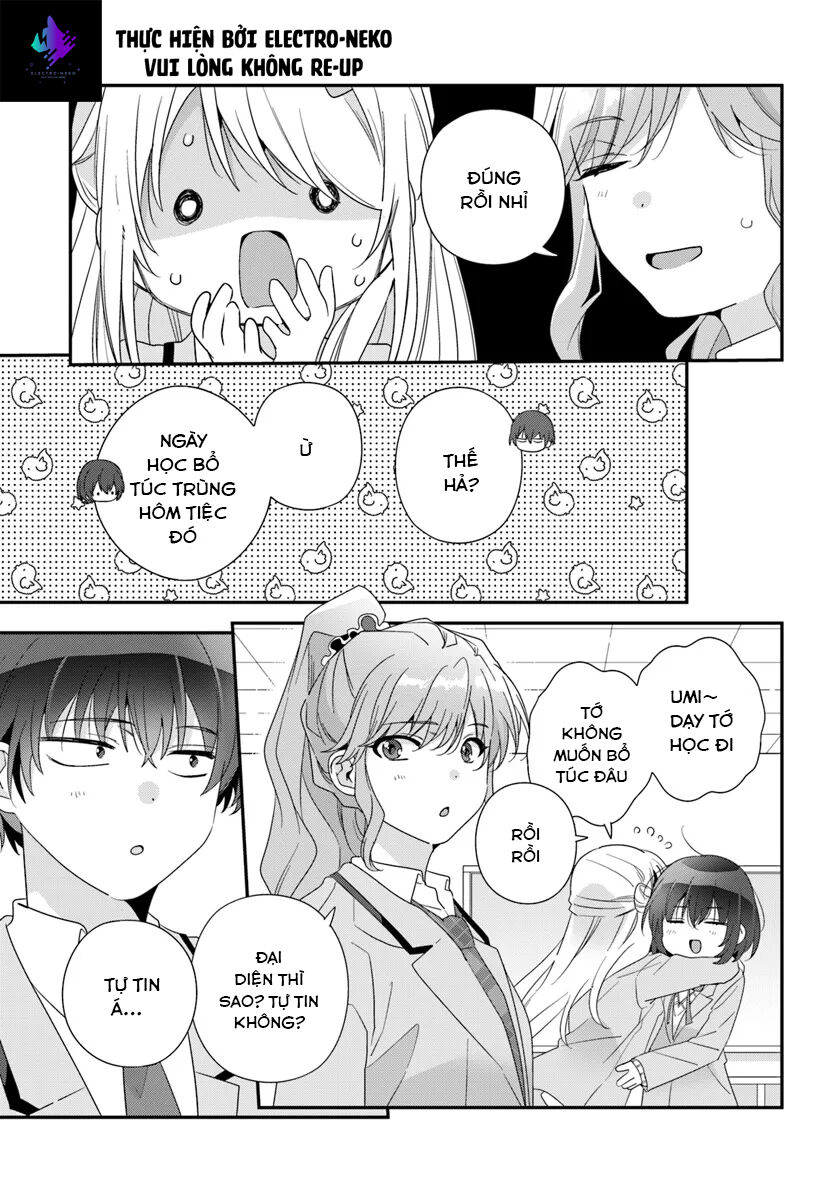 Làm Bạn Với Cô Nàng Dễ Thương Nhì Lớp Chapter 21.1 - 8