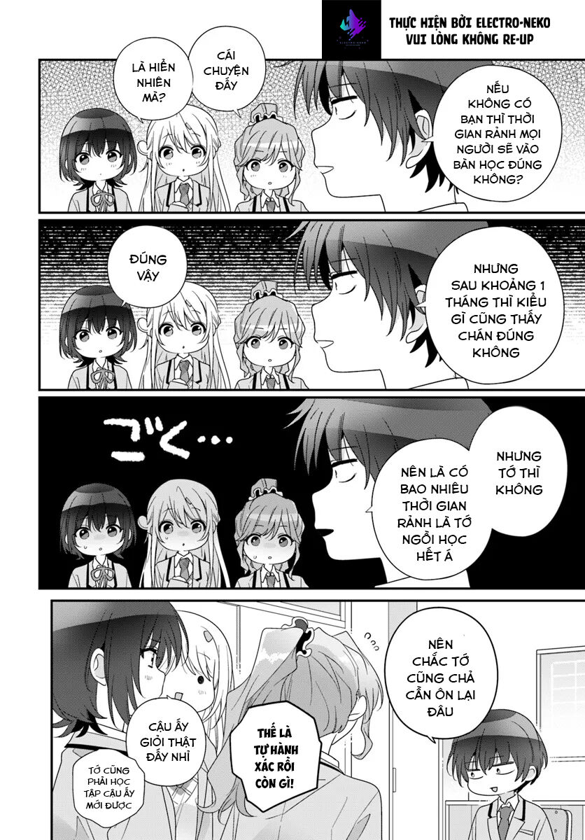Làm Bạn Với Cô Nàng Dễ Thương Nhì Lớp Chapter 21.1 - 9
