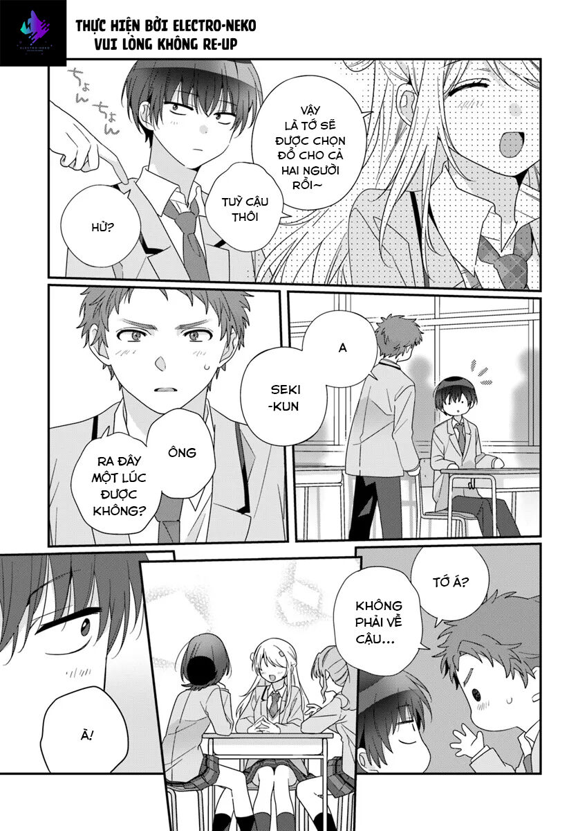 Làm Bạn Với Cô Nàng Dễ Thương Nhì Lớp Chapter 21.1 - 10