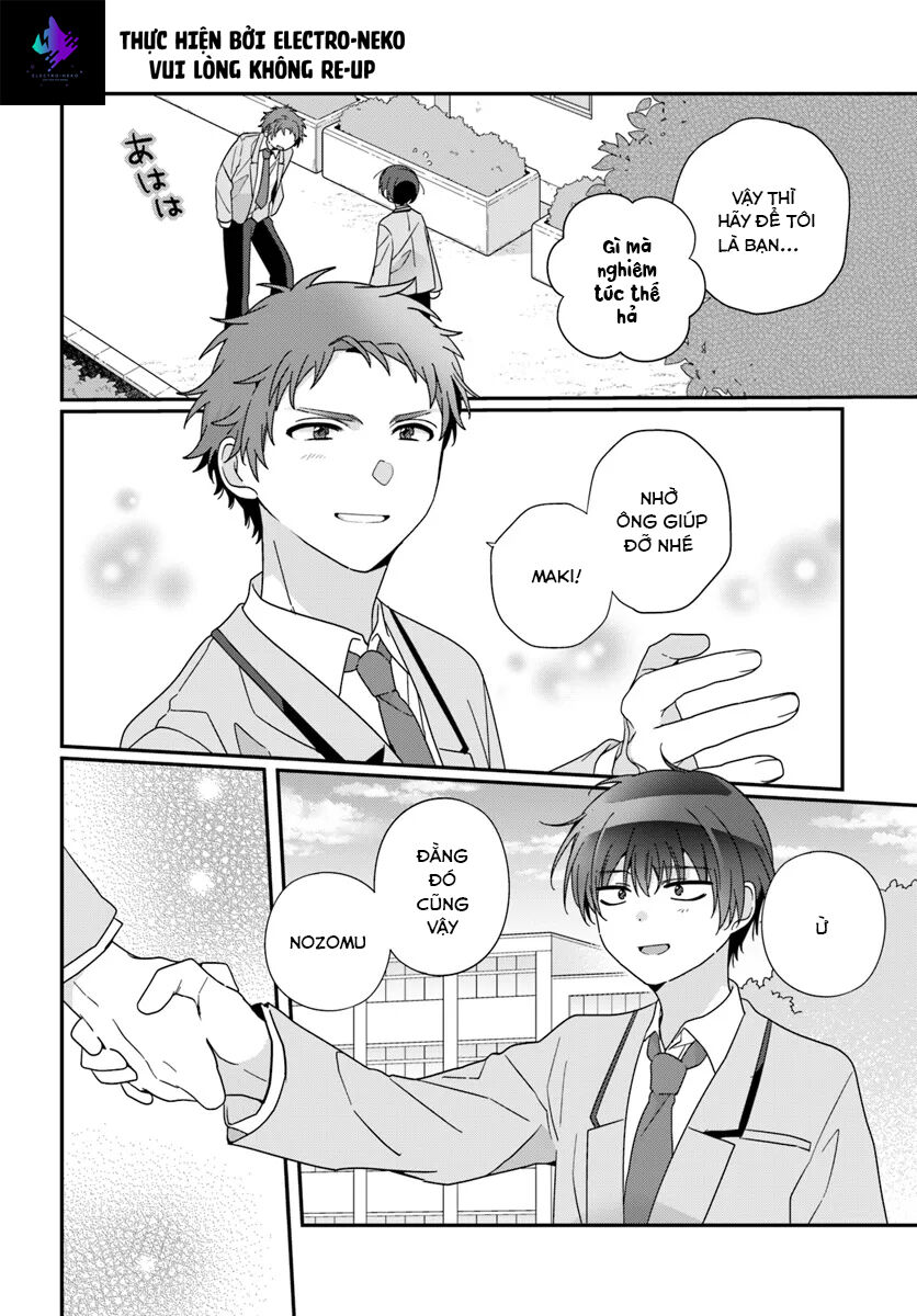 Làm Bạn Với Cô Nàng Dễ Thương Nhì Lớp Chapter 21.2 - 13