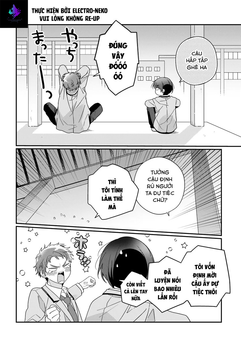 Làm Bạn Với Cô Nàng Dễ Thương Nhì Lớp Chapter 21.2 - 5