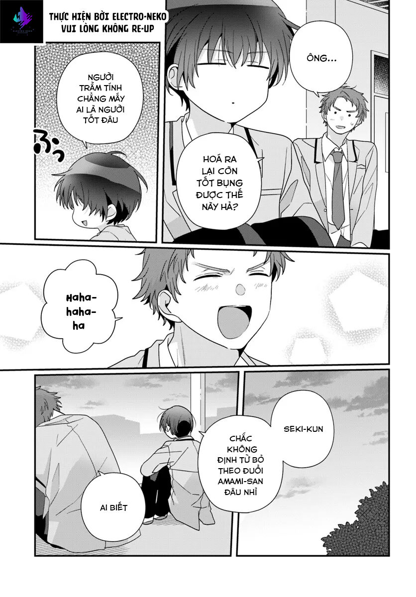 Làm Bạn Với Cô Nàng Dễ Thương Nhì Lớp Chapter 21.2 - 8