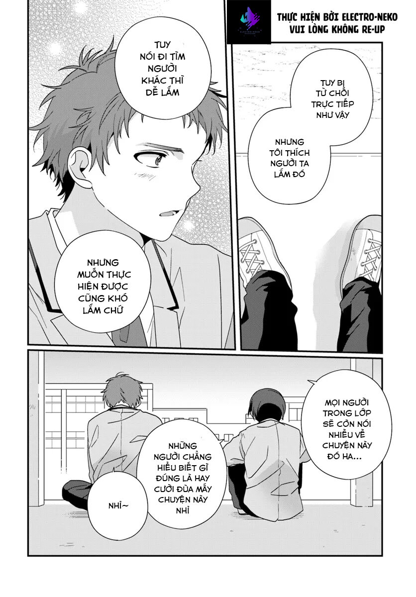 Làm Bạn Với Cô Nàng Dễ Thương Nhì Lớp Chapter 21.2 - 9