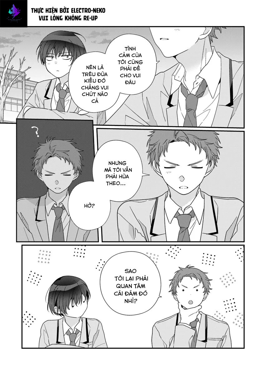 Làm Bạn Với Cô Nàng Dễ Thương Nhì Lớp Chapter 21.2 - 10