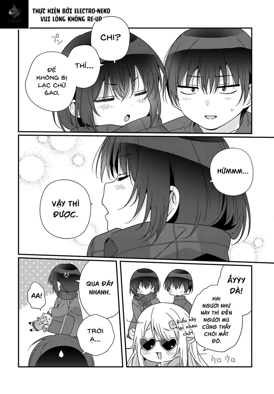 Làm Bạn Với Cô Nàng Dễ Thương Nhì Lớp Chapter 22 - 11