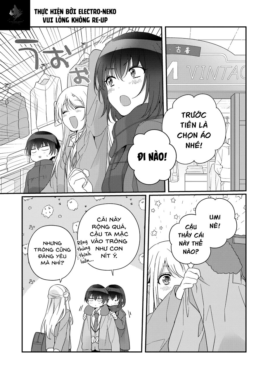 Làm Bạn Với Cô Nàng Dễ Thương Nhì Lớp Chapter 22 - 12