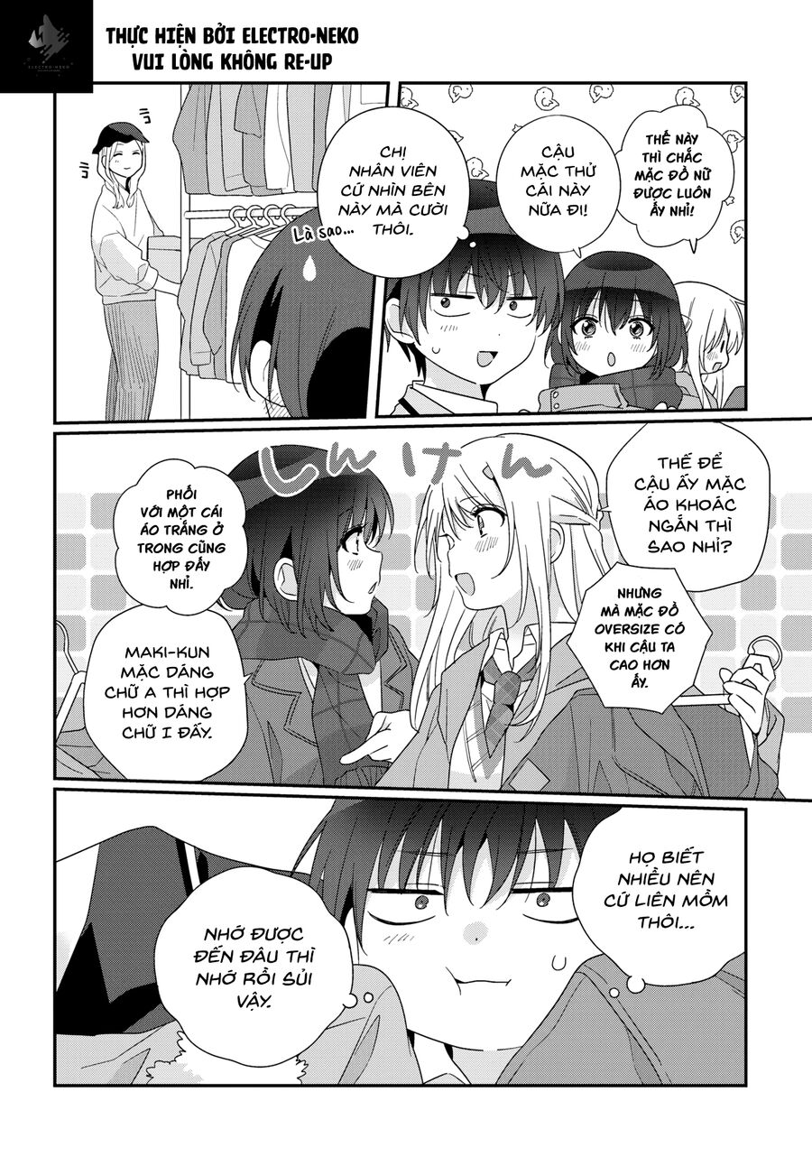 Làm Bạn Với Cô Nàng Dễ Thương Nhì Lớp Chapter 22 - 13