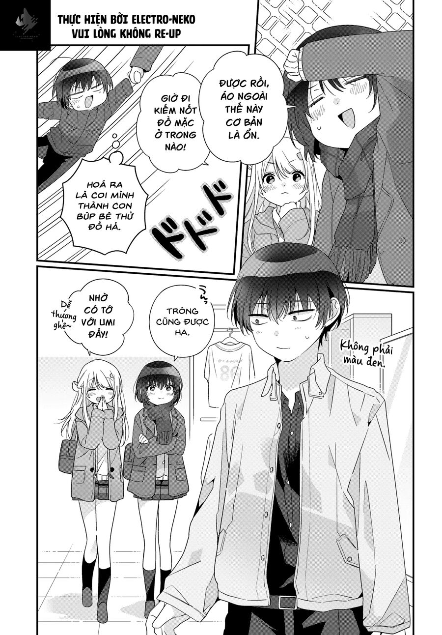 Làm Bạn Với Cô Nàng Dễ Thương Nhì Lớp Chapter 22 - 14