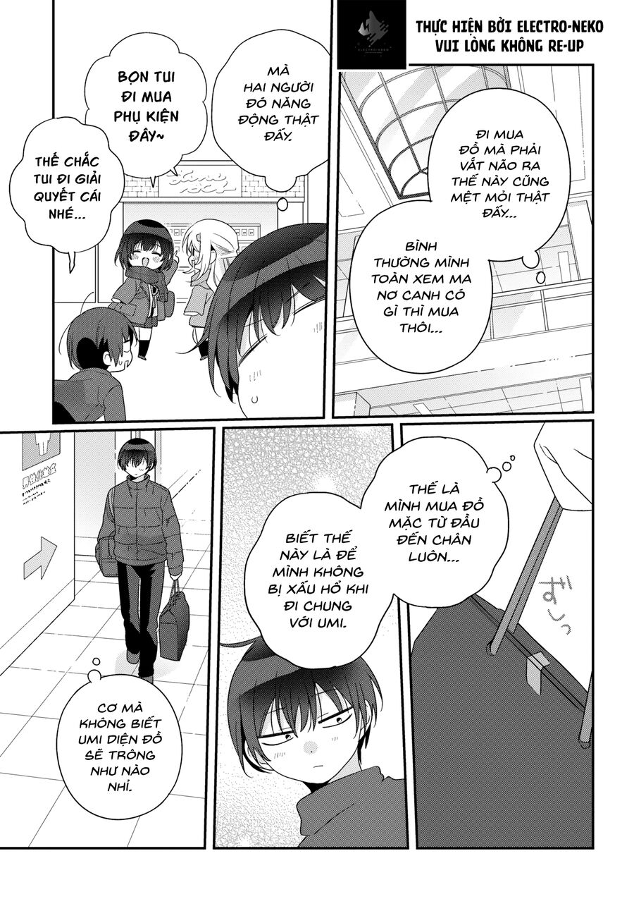 Làm Bạn Với Cô Nàng Dễ Thương Nhì Lớp Chapter 22 - 16