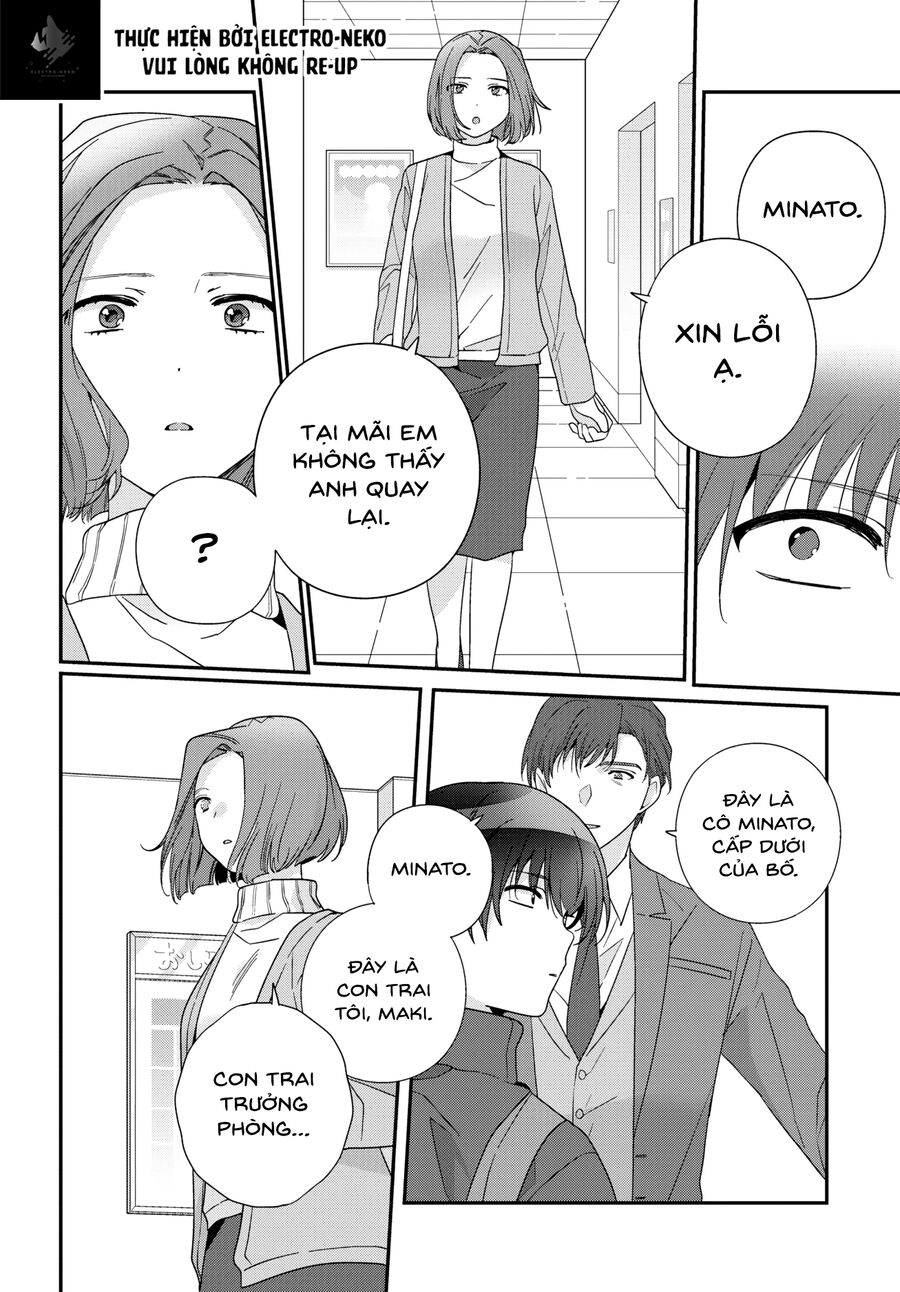 Làm Bạn Với Cô Nàng Dễ Thương Nhì Lớp Chapter 22 - 23