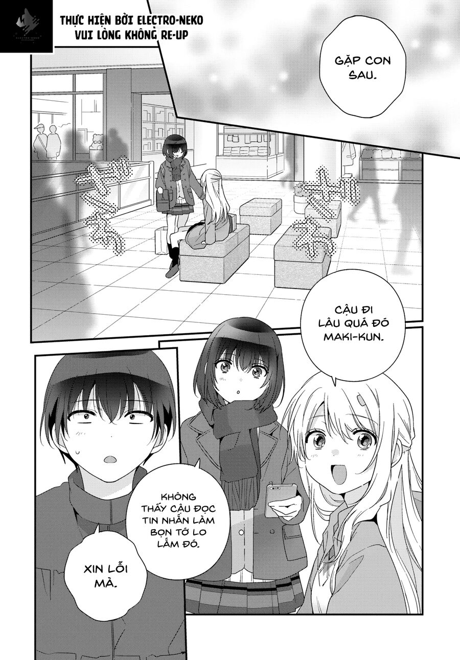 Làm Bạn Với Cô Nàng Dễ Thương Nhì Lớp Chapter 22 - 25