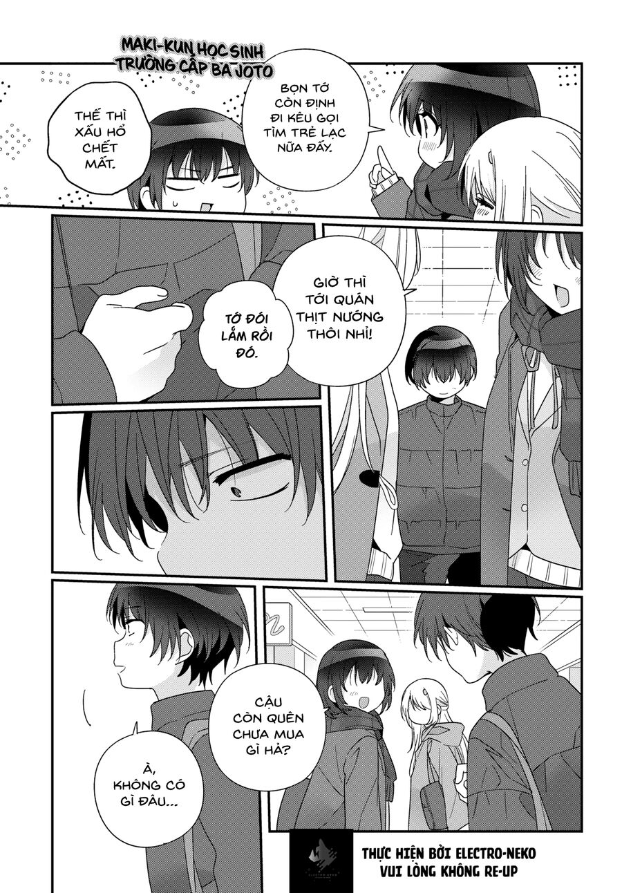 Làm Bạn Với Cô Nàng Dễ Thương Nhì Lớp Chapter 22 - 26