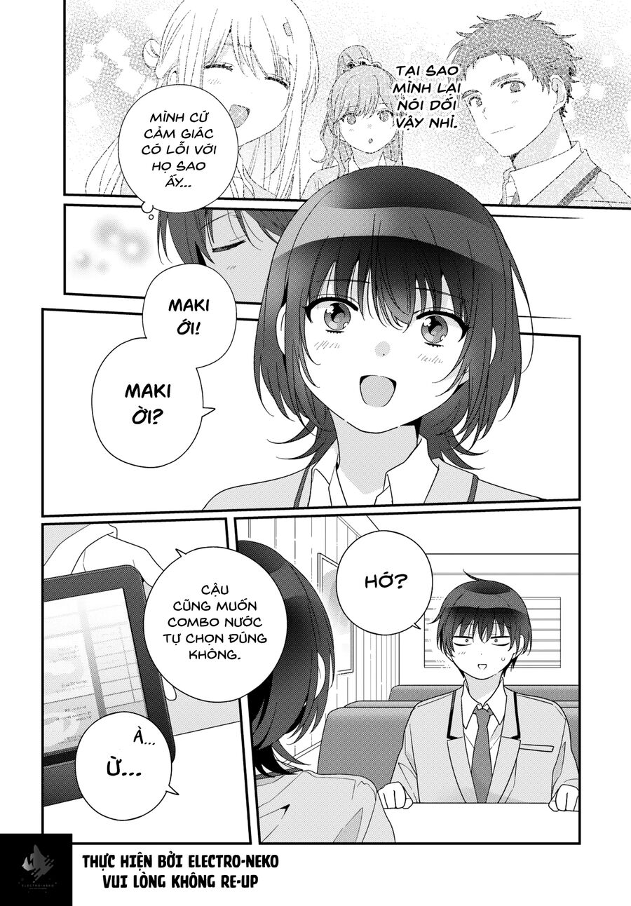 Làm Bạn Với Cô Nàng Dễ Thương Nhì Lớp Chapter 22 - 29