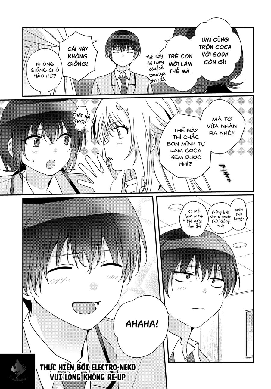 Làm Bạn Với Cô Nàng Dễ Thương Nhì Lớp Chapter 22 - 32