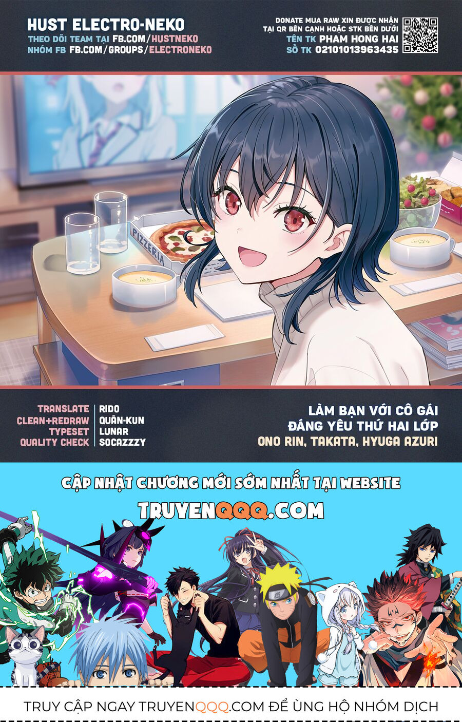 Làm Bạn Với Cô Nàng Dễ Thương Nhì Lớp Chapter 22 - 34