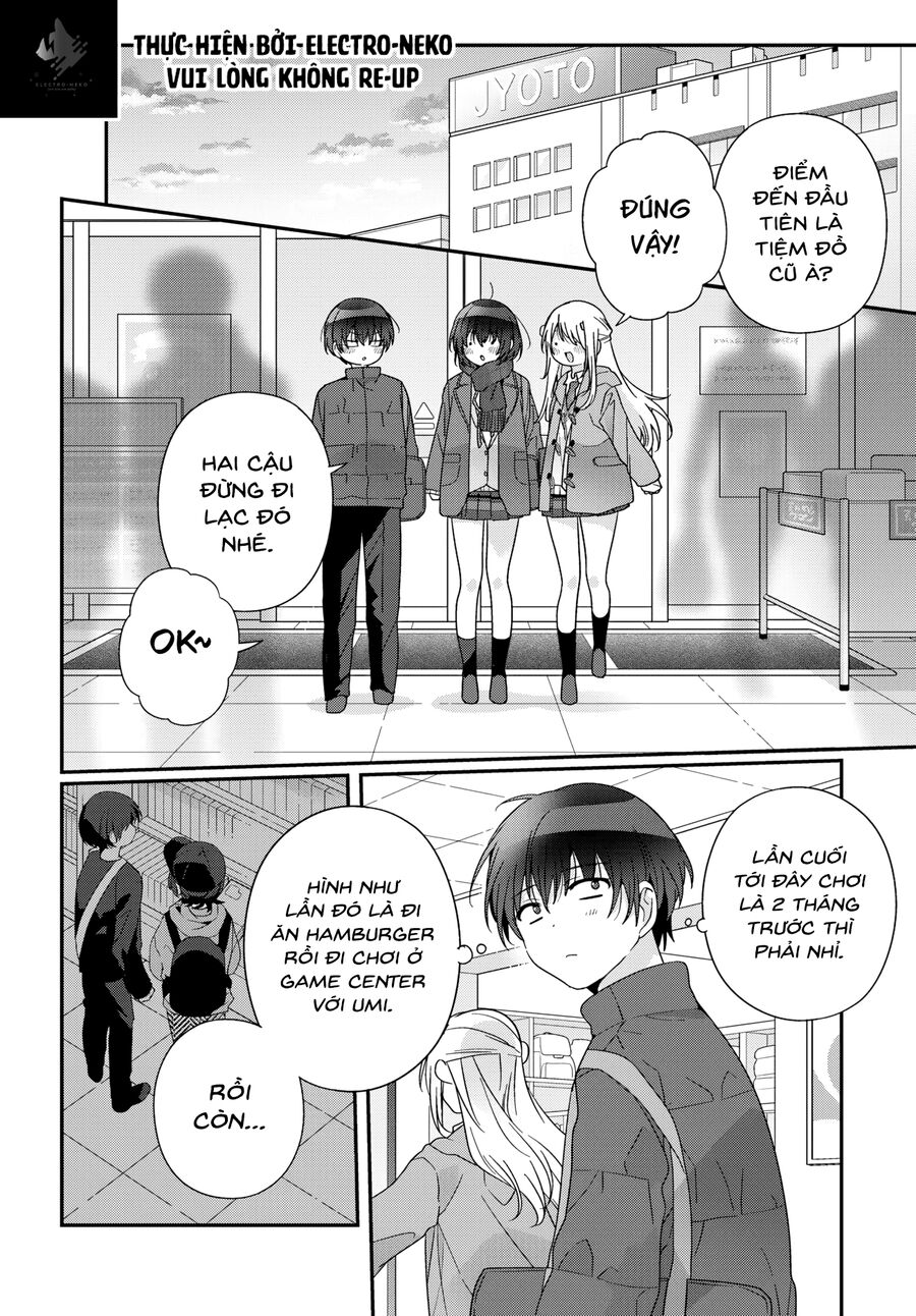 Làm Bạn Với Cô Nàng Dễ Thương Nhì Lớp Chapter 22 - 5