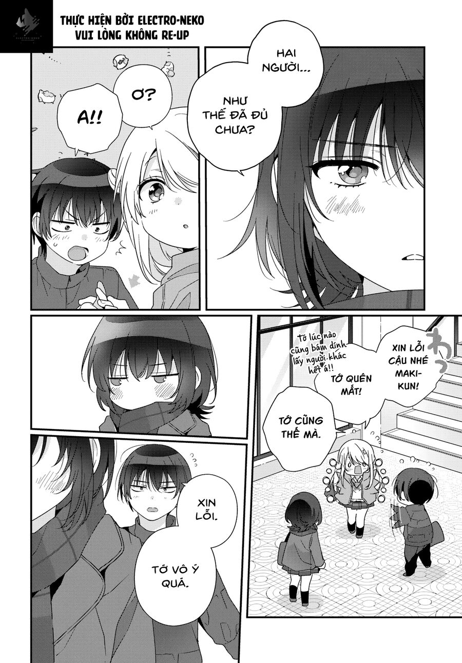Làm Bạn Với Cô Nàng Dễ Thương Nhì Lớp Chapter 22 - 9