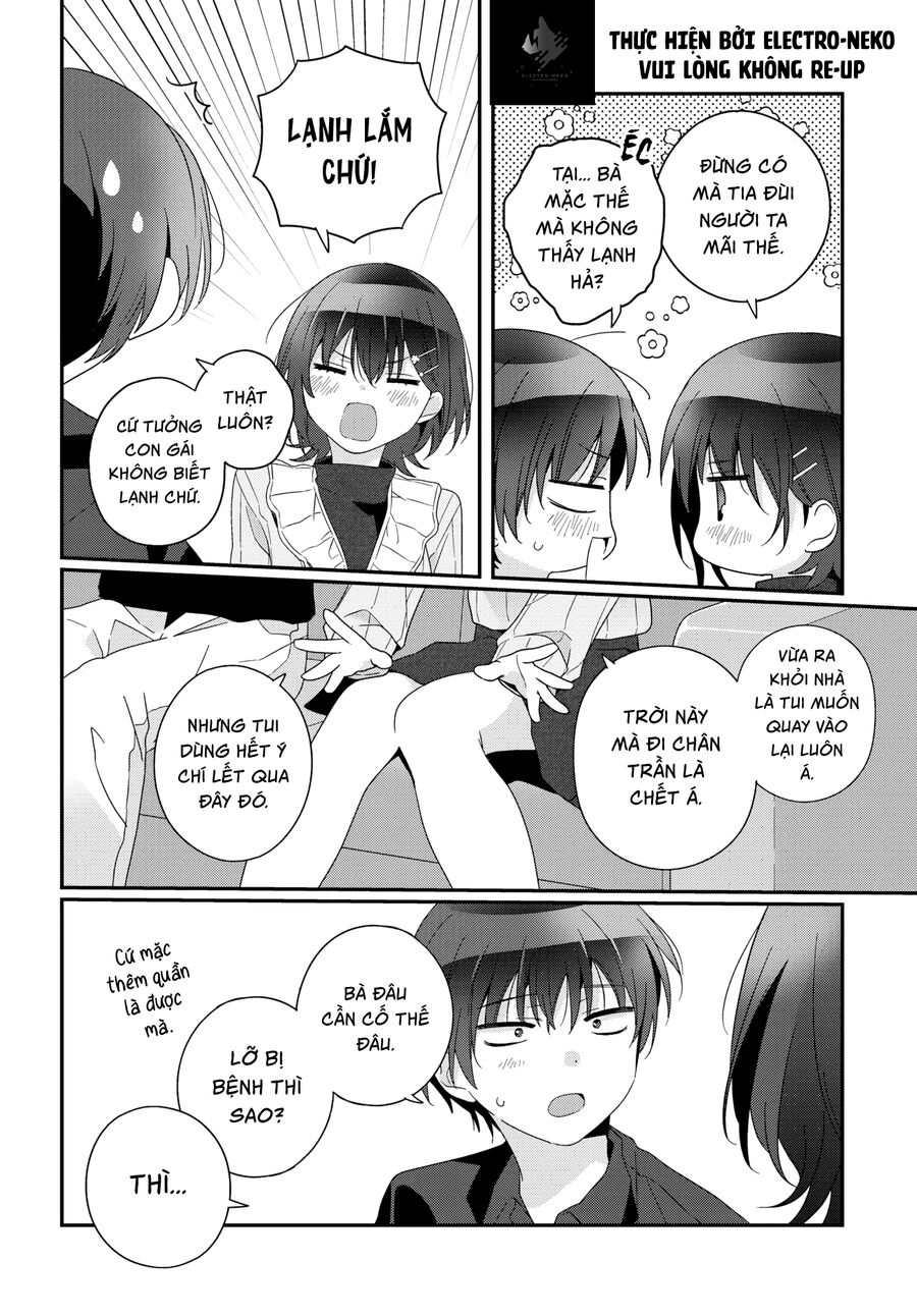 Làm Bạn Với Cô Nàng Dễ Thương Nhì Lớp Chapter 23 - 12