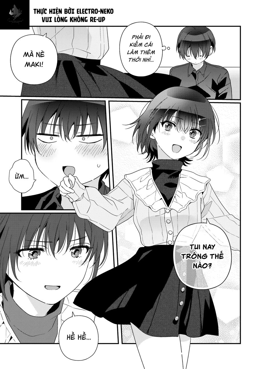 Làm Bạn Với Cô Nàng Dễ Thương Nhì Lớp Chapter 23 - 15