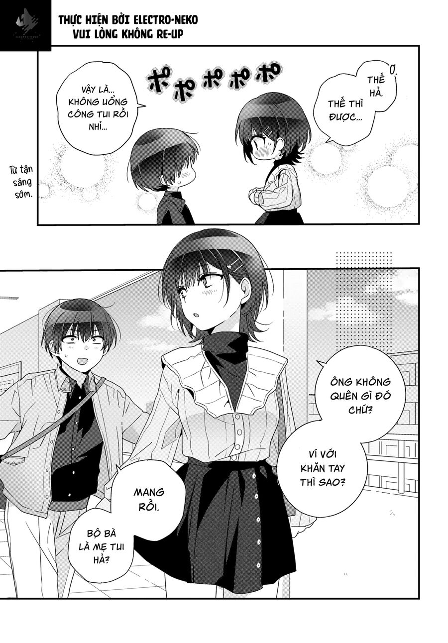 Làm Bạn Với Cô Nàng Dễ Thương Nhì Lớp Chapter 23 - 17