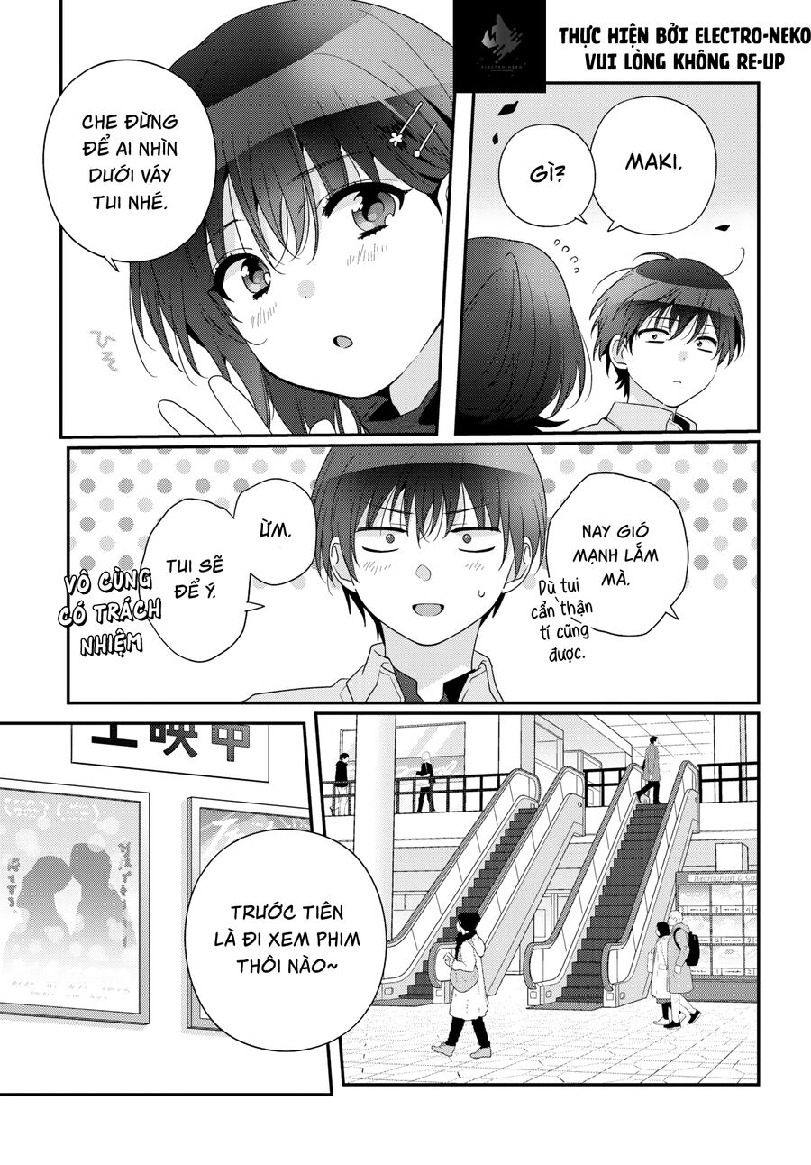 Làm Bạn Với Cô Nàng Dễ Thương Nhì Lớp Chapter 23 - 19