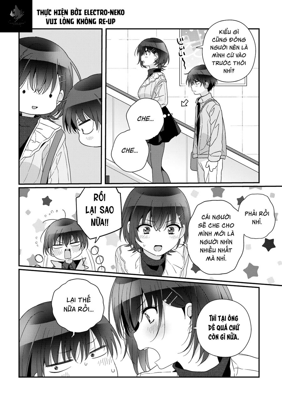 Làm Bạn Với Cô Nàng Dễ Thương Nhì Lớp Chapter 23 - 20