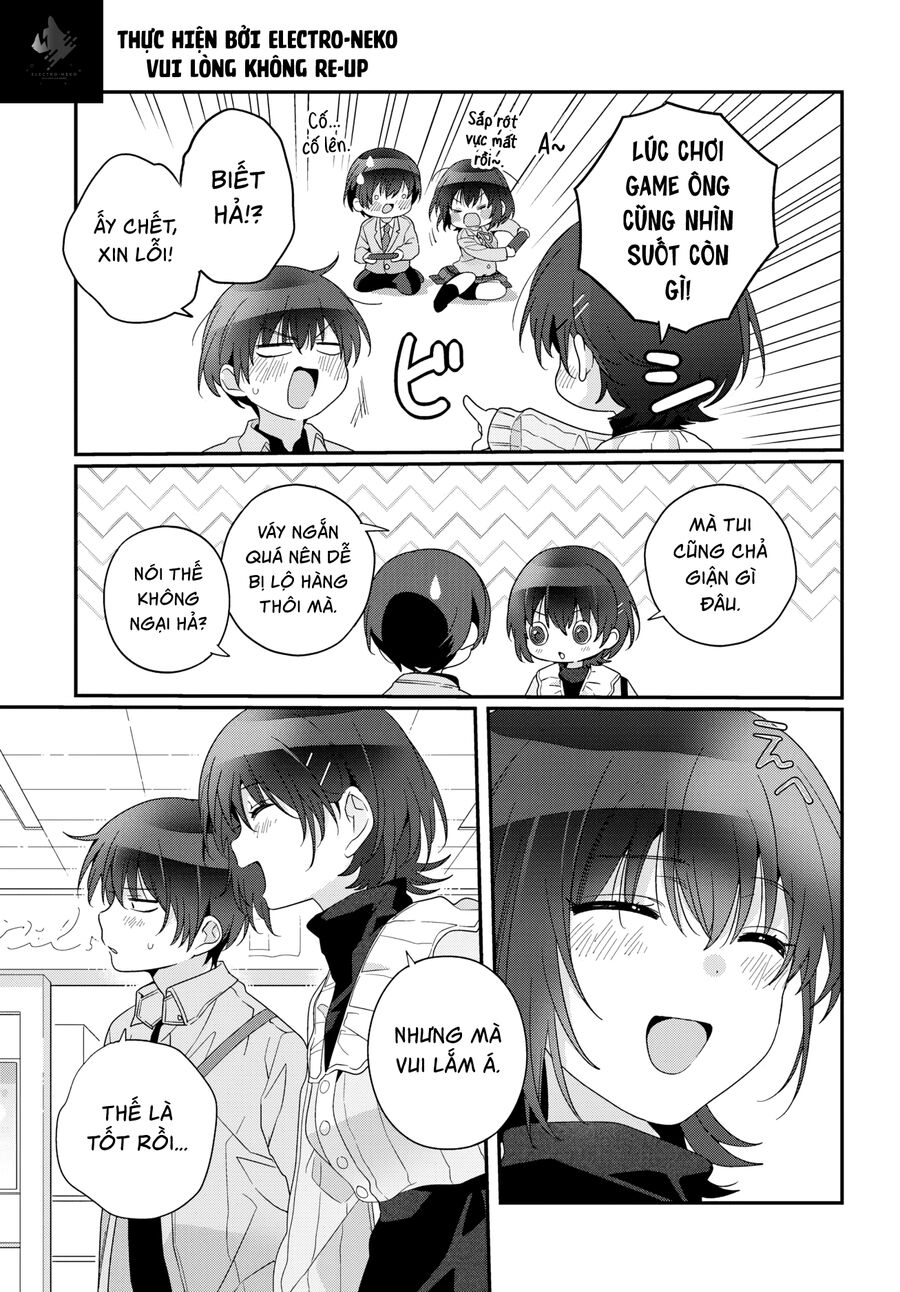 Làm Bạn Với Cô Nàng Dễ Thương Nhì Lớp Chapter 23 - 21