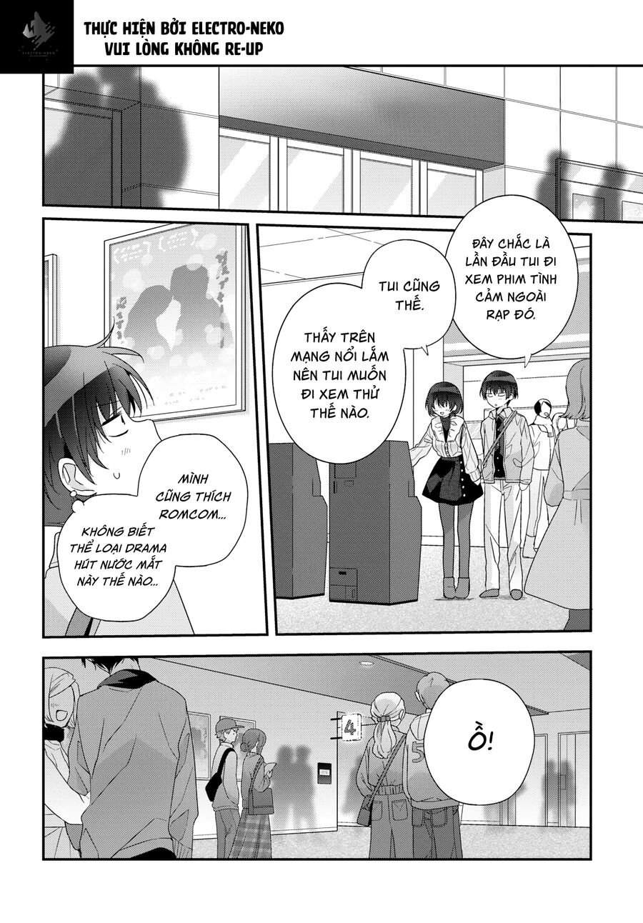 Làm Bạn Với Cô Nàng Dễ Thương Nhì Lớp Chapter 23 - 22