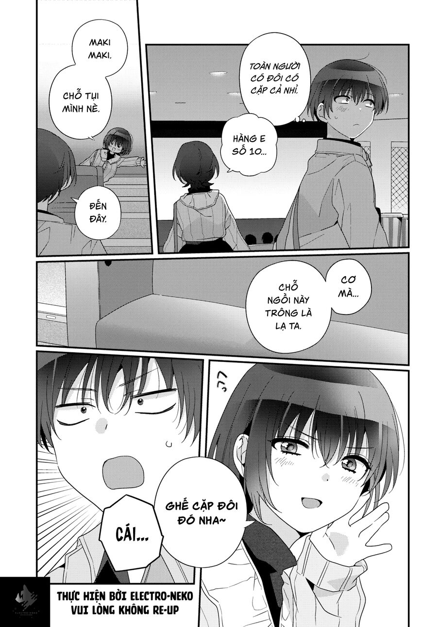 Làm Bạn Với Cô Nàng Dễ Thương Nhì Lớp Chapter 23 - 23