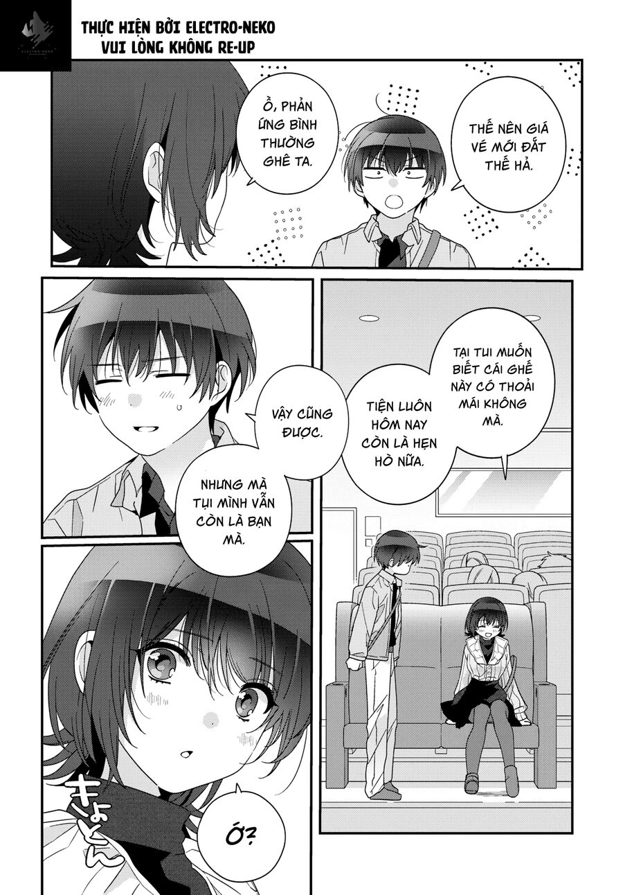 Làm Bạn Với Cô Nàng Dễ Thương Nhì Lớp Chapter 23 - 24