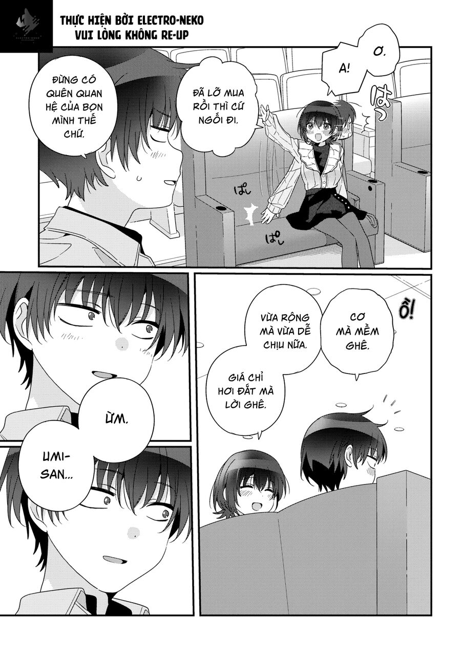 Làm Bạn Với Cô Nàng Dễ Thương Nhì Lớp Chapter 23 - 25