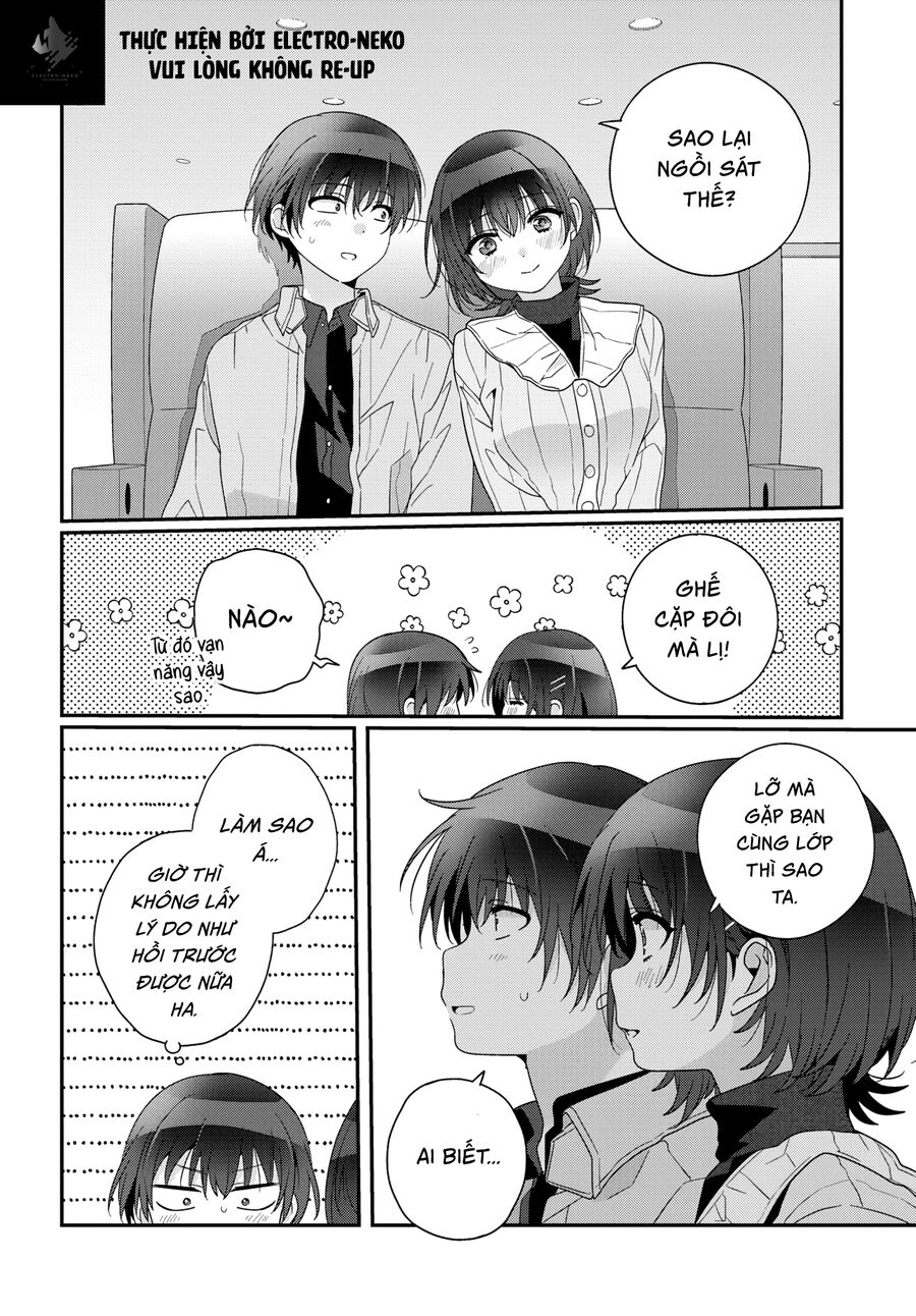 Làm Bạn Với Cô Nàng Dễ Thương Nhì Lớp Chapter 23 - 26