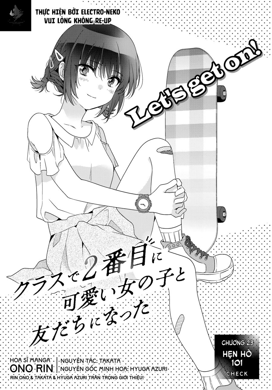 Làm Bạn Với Cô Nàng Dễ Thương Nhì Lớp Chapter 23 - 5