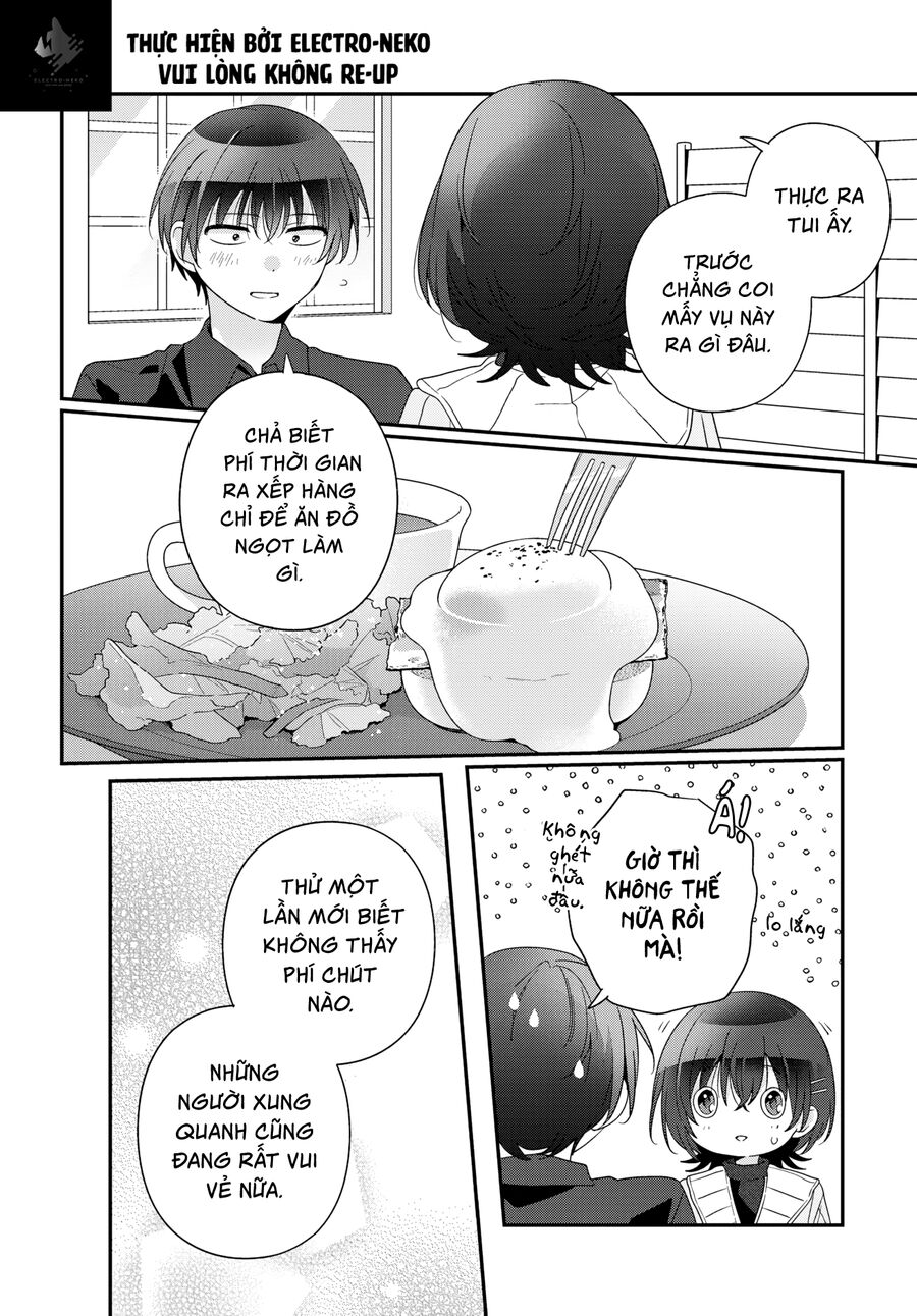 Làm Bạn Với Cô Nàng Dễ Thương Nhì Lớp Chapter 24 - 12