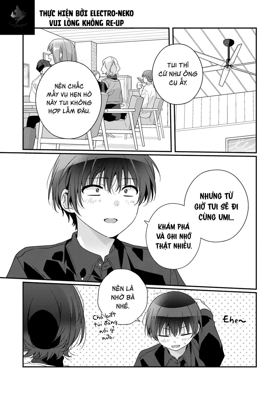 Làm Bạn Với Cô Nàng Dễ Thương Nhì Lớp Chapter 24 - 13