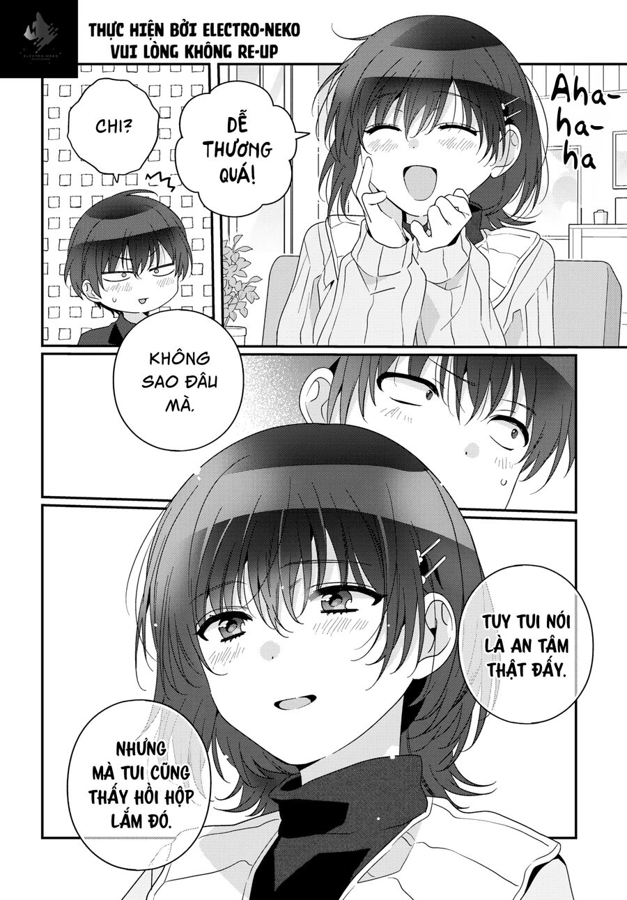 Làm Bạn Với Cô Nàng Dễ Thương Nhì Lớp Chapter 24 - 14